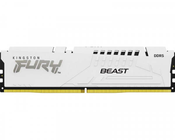 KINGSTON DIMM DDR5 32GB 5200MTs KF552C40BW-32 Fury Beast White 