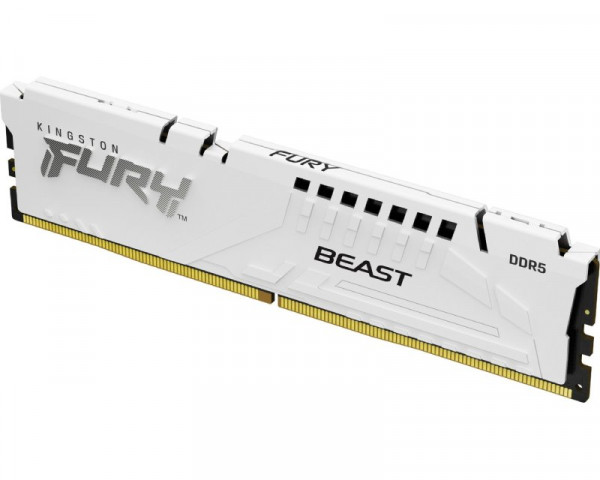 KINGSTON DIMM DDR5 32GB 5200MTs KF552C40BW-32 Fury Beast White 