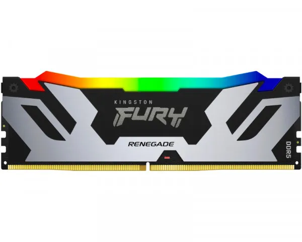KINGSTON DIMM DDR5 32GB (2x16GB kit) 8000MTs KF580C38RSAK2-32 FURY Renegade Silver RGB XMP 