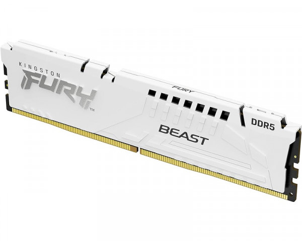 KINGSTON DIMM DDR5 16GB 6800MTs KF568C34BWE-16 FURY Beast White EXPO 