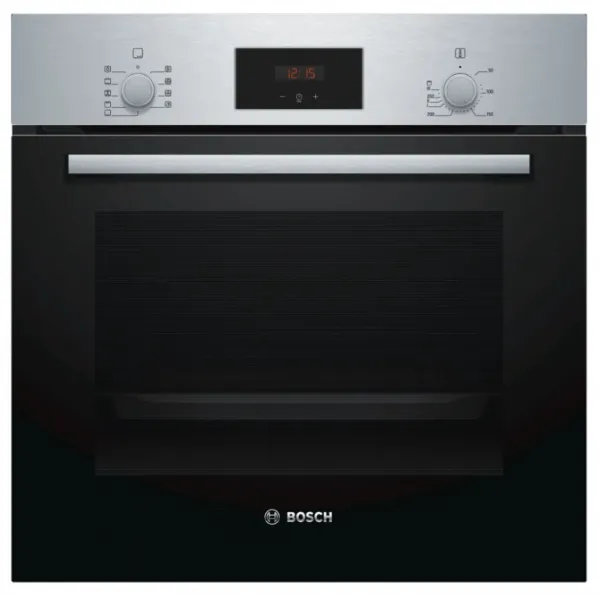 BOSCH Ugradna rerna HBF114BS1/Serija2/mehanička/66L/3D vruć vazduh/inox
