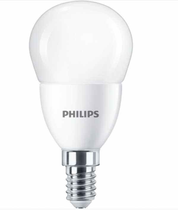PHILIPS LED sijalica 60W P48 E14 CW