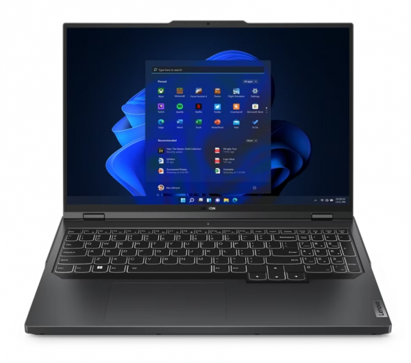 Lenovo Legion 5 Pro 16ARX8 (Onyx  Grey, Aluminium) 8-Core Ryzen 7 7745HX 5.1GHz/40MB 32GB 1TB-NVMe 16'' WQXGA (2560x1600) IPS 500n 240Hz sRGB AG Do