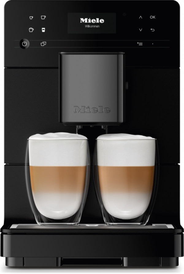 MIELE CM 5510 125 Aparat za espresso kafu Obsidian Black