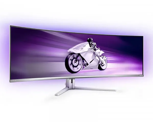 PHILIPS_ 48.9 inča 49M2C8900L00 Curved 4K UHD QD OLED Gaming monitor 