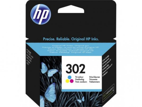 HP 302 Color F6U65AE