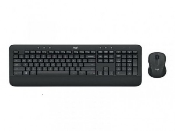 LOGITECH MK545 Advanced Wireless Desktop US tastatura + miš crna