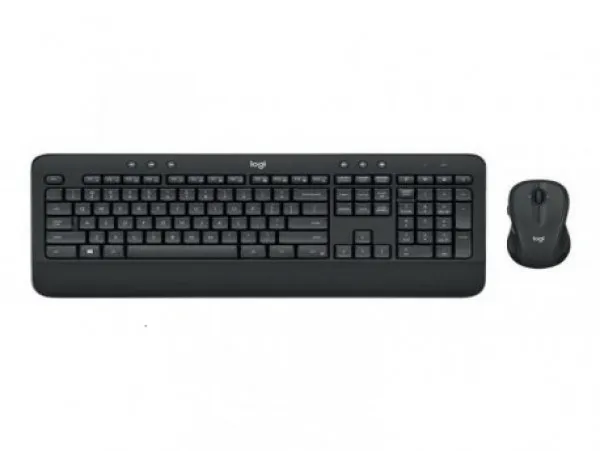 LOGITECH MK545 Advanced Wireless Desktop US tastatura + miš crna