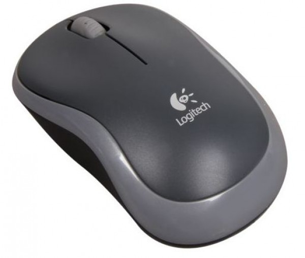 LOGITECH Bežični miš M185 Grey /Optički 1000 dpi