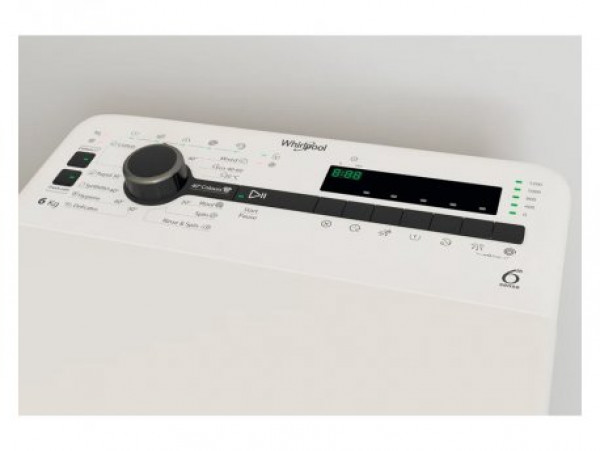 WHIRLPOOL TDLRB 6240SS EU/N mašina sa gornjim punjenjem