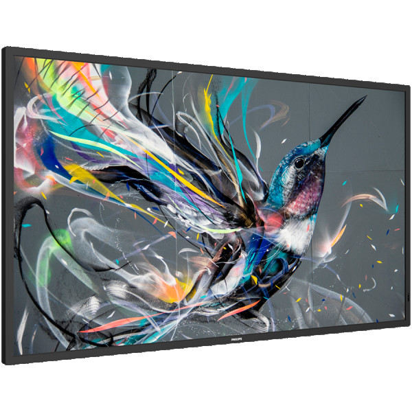 Philips 50'' Q-Line; 187, 4K UHD, basic failover, USB auto play, CMND &Control, Smart Player, LAN ( 50BDL3511Q00 ) 
