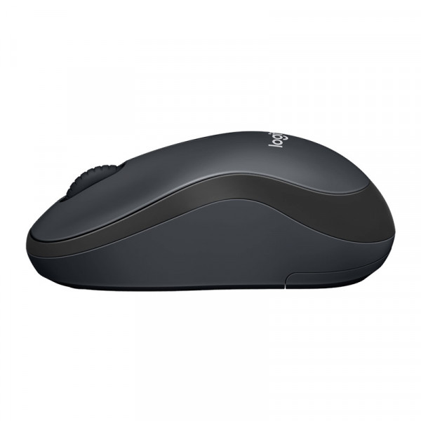 Logitech M220 Silent bezicni mis crni