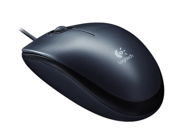 Logitech miš M100 Crni