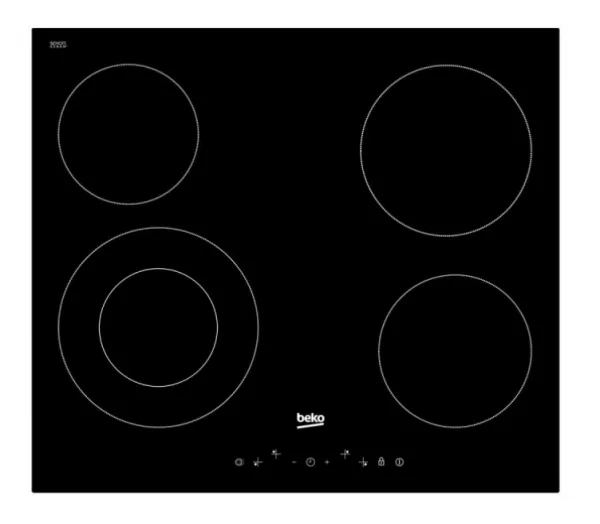 Beko ugradna ploča  HIC64402T  &scaron;irina 60cm/senzorske komande/keramička