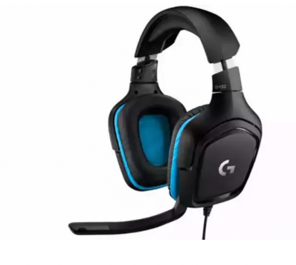 Logitech  slusalice sa mikrofonom G432 Black Blue
