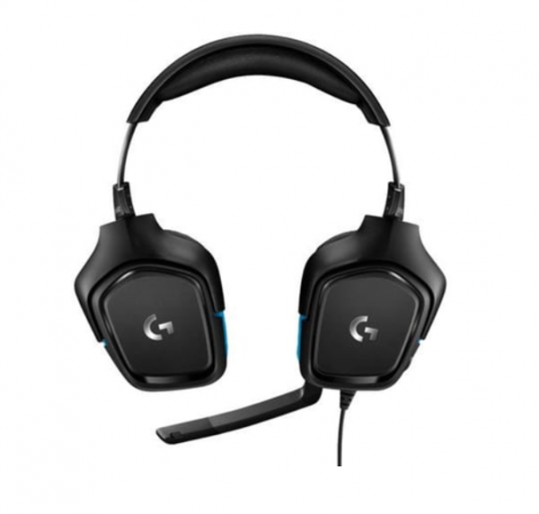 Logitech  slusalice sa mikrofonom G432 Black Blue