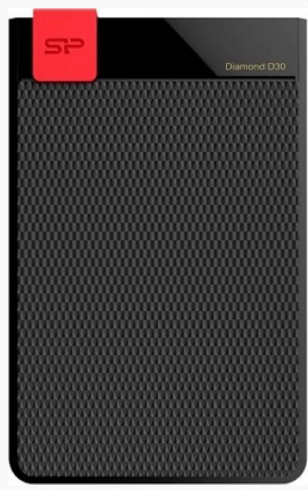 Transcend portable HDD 1TB, Diamond D30, USB 3.2 Gen.1, IPX4 Protection, Black ( SP010TBPHDD3SS3K )
