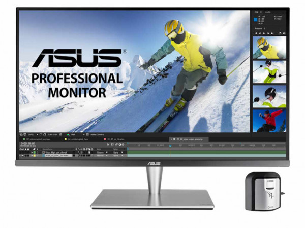 ASUS Monitor ProArt PA32UC-K 32''/IPS/3840x2160/60Hz/5ms GtG/HDMIx4,DP,USB,Thunderbolt3/pivot,visina