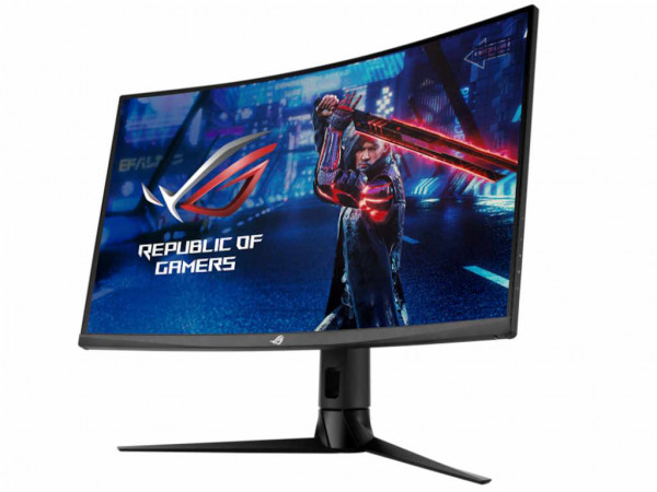 ASUS Monitor ROG XG32VC 32''/VA,zakrivljen/2560x1440/170Hz/1ms MPRT/HDMI,DP,USB/Gsync,freesync/visina