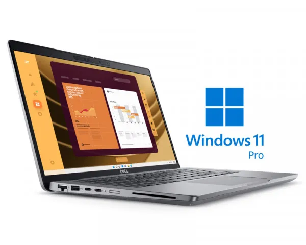 DELL Latitude 5450 (FHD IPS, Ultra 5 125U, 8GB, 512GB SSD, Backlit, FP, SC, Win 11 Pro)