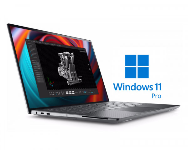 DELL Precision M5490 (FHD+ 500nits, Ultra 7 165H, 32GB, 1TB SSD, RTX 2000 8GB, Backlit, FP, Win 11 Pro)