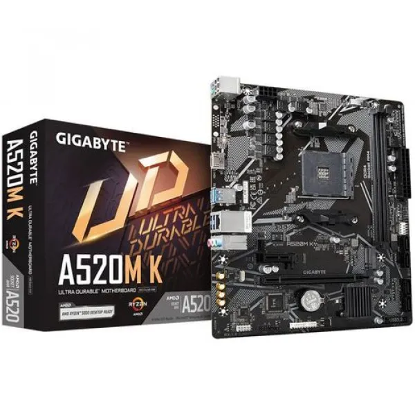 GIGABYTE A520M K V2 rev. 1.x