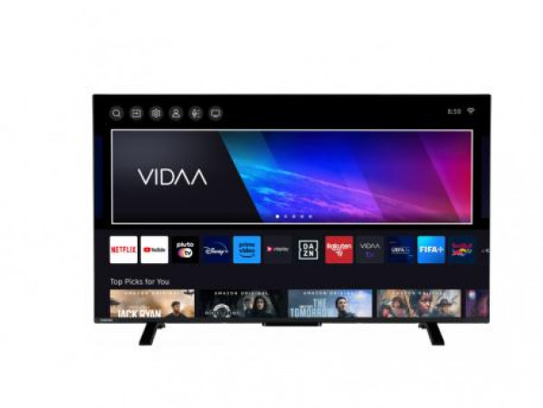 Televizor TOSHIBA 55UV2363DG/LED/55''/UHD/smart/VIDAA/crna