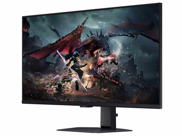 SAMSUNG Monitor LS32DG500EUXEN 32''/IPS/2560x1440/180Hz/1ms GtG/HDMI,DP/Pivot/Freesync/VESA/Crna