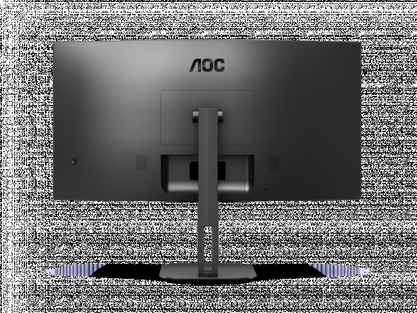 Monitor AOC CU34V5C/BK 34''/VA,zakrivljen,21:9/3440x1440/100Hz/1ms MPRT/HDMI,DP,USB/visina/zvučnici