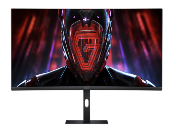 Monitor XIAOMI G34WQi/C34WQBA-RGGL/65W/3440 x 1440/180Hz/zakrivljeni/gaming/crna