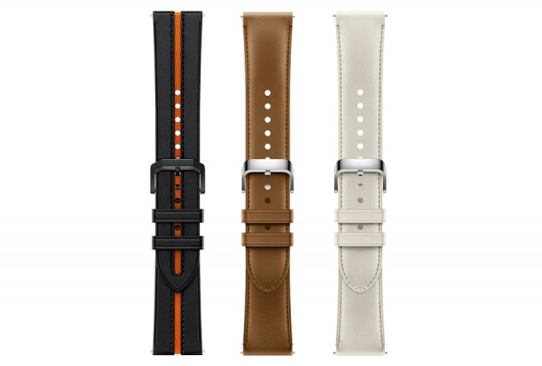 Xiaomi Eco Xiaomi Watch White Leather Strap