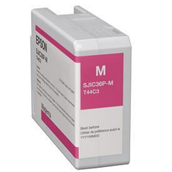 Epson C13T44C340 SJIC36P(M) Ink cartridge (80ml)  (  )