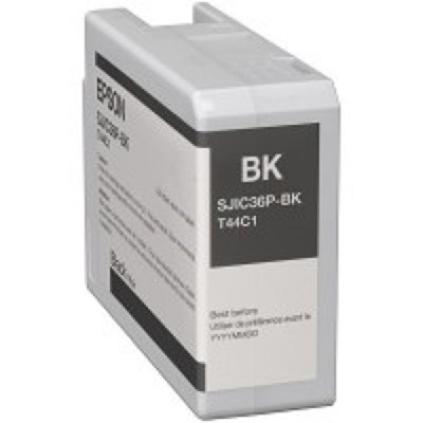 Epson C13T44C140 SJIC36P(BK) Ink cartridge (80ml)