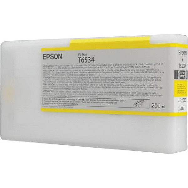 EPSON ink T6534 yellow ( C13T653400 )
