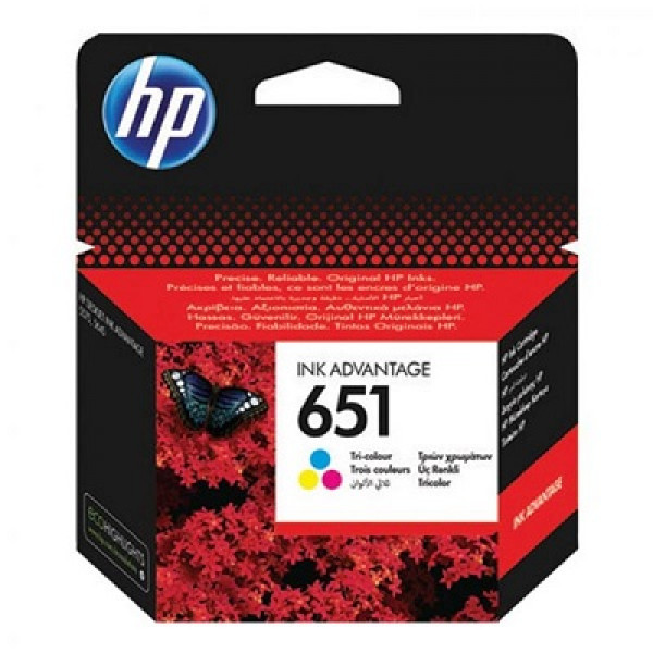 HP ink C2P11AE No.651 color ( C2P11AE )