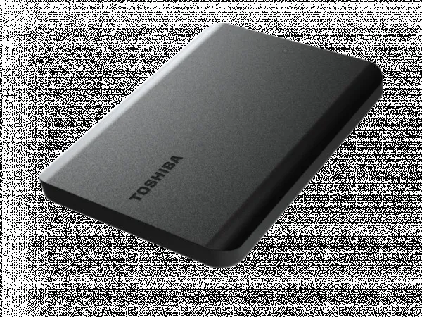 Hard disk TOSHIBA Canvio Basics HDTB540EK3CAH eksterni/4TB/2.5''/USB 3.2/crna