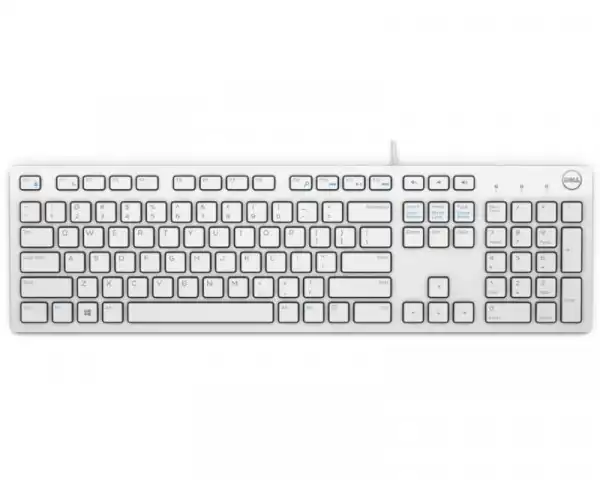 DELL Multimedia KB216 USB US bela