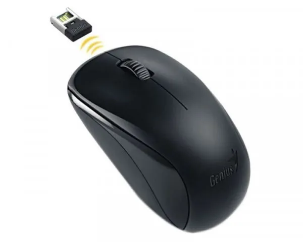GENIUS NX-7000 Wireless Optical USB crni miš 