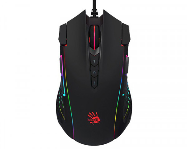 A4 TECH J90S Bloody Gaming USB Stone Black miš crni 