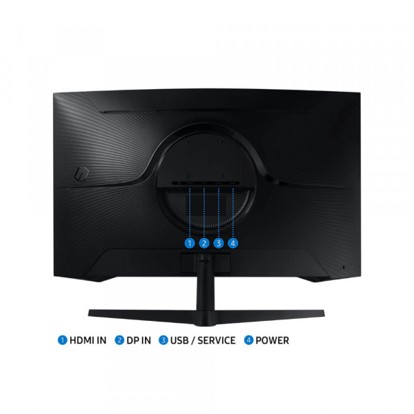 SAMSUNG Odyssey G5 32'' VA LS32CG552EUXEN Monitor