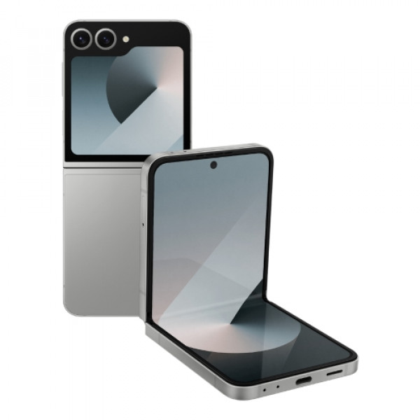 SAMSUNG Galaxy Z Flip 6 12/512GB Silver Shadow SM-F741BZSHEUC