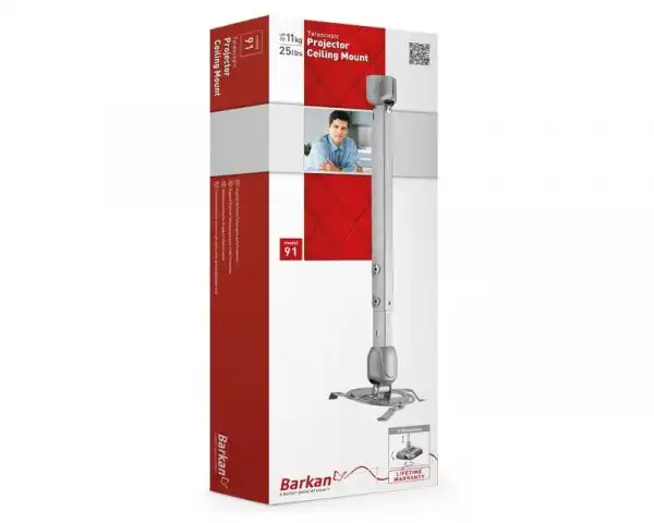 BARKAN 91.S Telescopic plafonski nosač za projektor