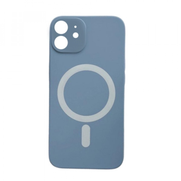 Apple Silikonska futrola Magsafe COLOR Iphone 11 GOLUBIJE PLAVA