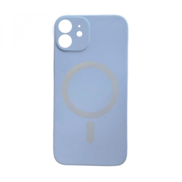 Apple Silikonska futrola Magsafe COLOR Iphone 11 LILA