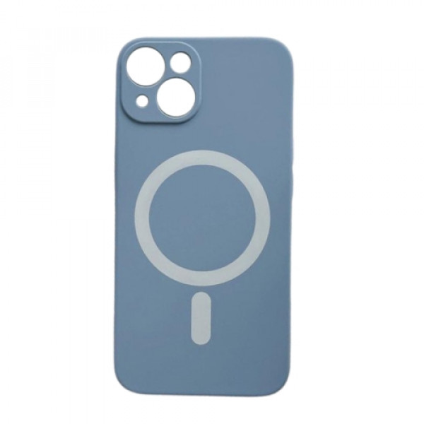 Apple Silikonska futrola Magsafe COLOR Iphone 15 GOLUBIJE PLAVA