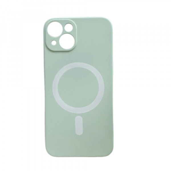 Apple Silikonska futrola Magsafe COLOR Iphone 15 MINT