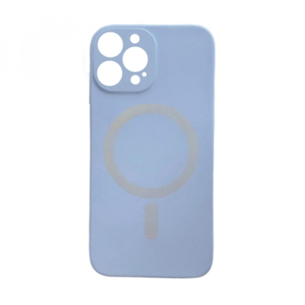 Apple Silikonska futrola Magsafe COLOR Iphone 15 Pro Max LILA