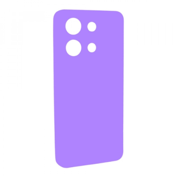 Xiaomi  Silikonska GENTLE Color futrola za NOTE 13 4G LILA