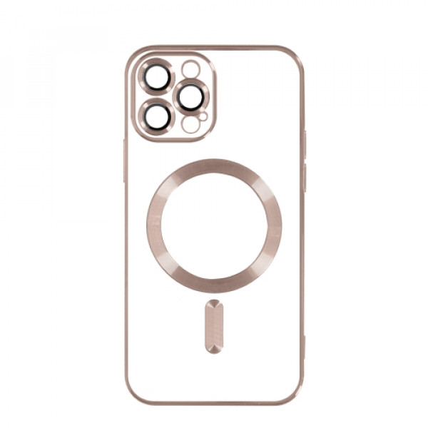 Apple Silikonska futrola Magsafe Iphone 14 Pro Max ROZE