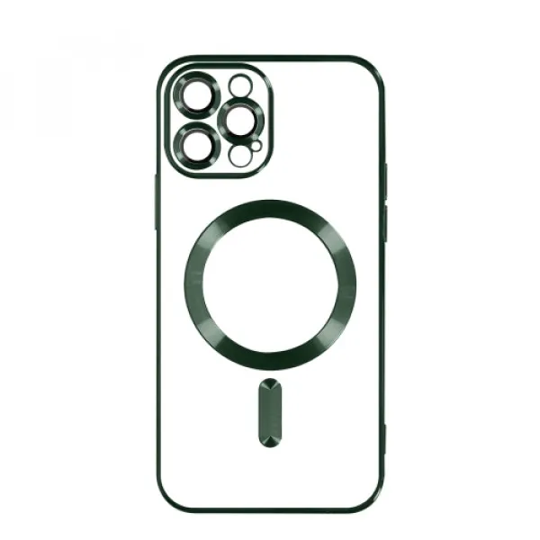 Apple Silikonska futrola Magsafe Iphone 14 Pro Max ZELENA